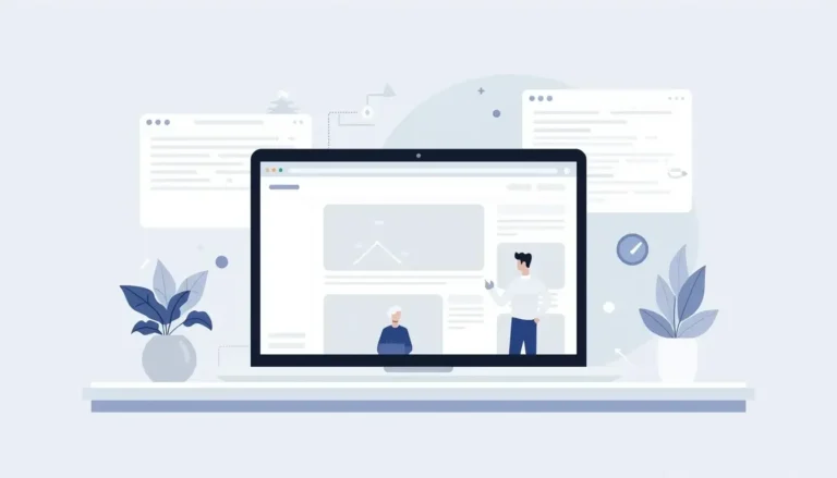 Step-by-step guide on creating an effective landing page for your website, featuring design and content tips.